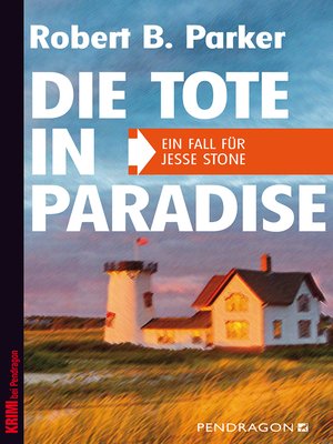 cover image of Die Tote in Paradise